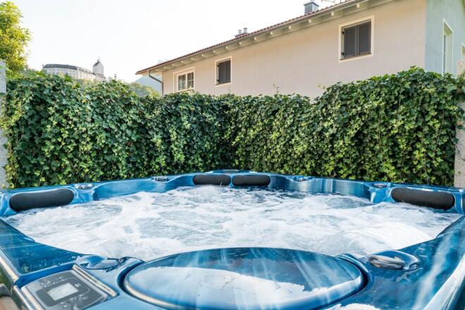 Whirlpool mit Aussicht