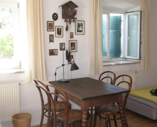 Schlafraum Ferienwohnung Meindl