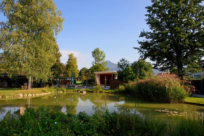Kurpark in Oberaudorf
