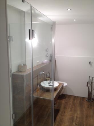 Badansicht Ferienwohnung Von der Felsen