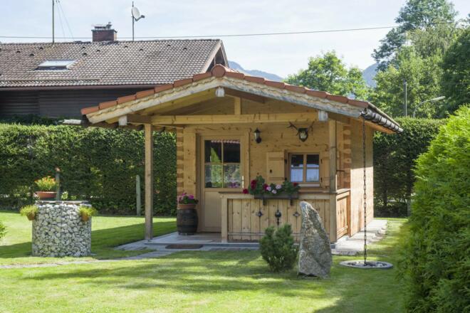 unser Gartenhäuschen