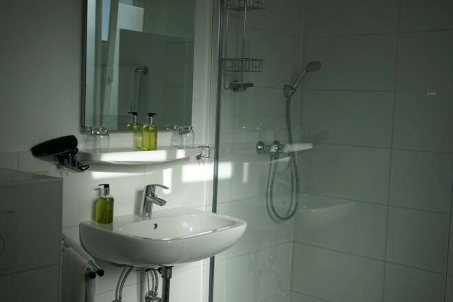 Hotel Wendelstein  - Badezimmer