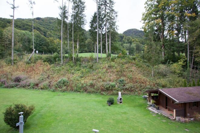 Alpenland Apartments Garten