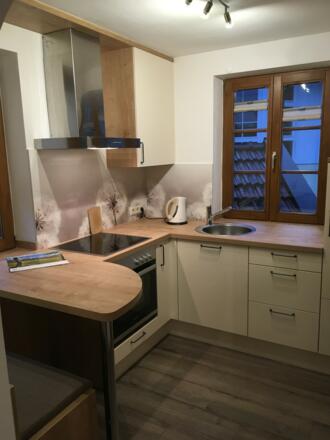 Küchenansicht 1 Ferienwohnung Angerer