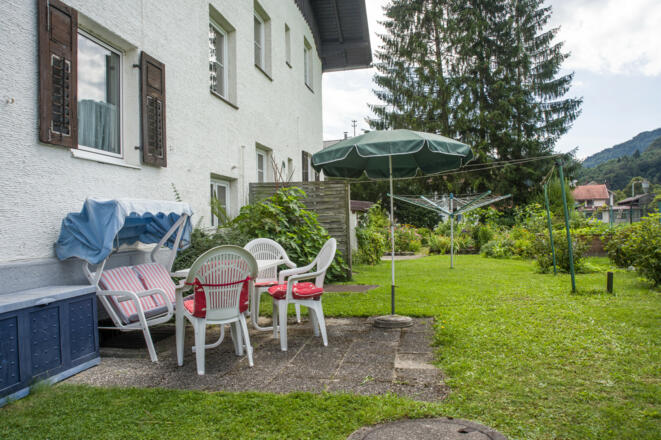 Direkter Zugang zum Garten