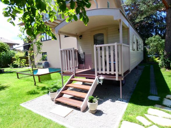 Nostalgiewagen Aussenansicht