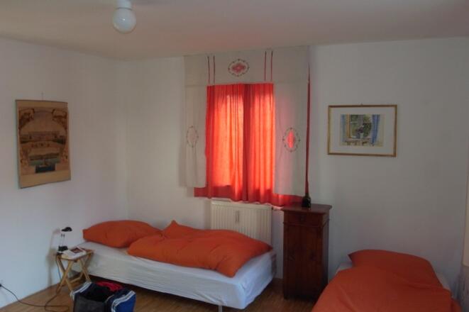 Schlafzimmer Ferienwohnung Meindl