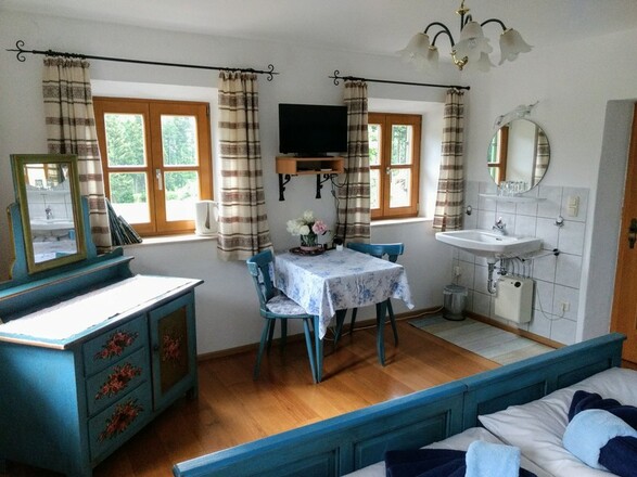 Doppelzimmer Unterkunft Stoib