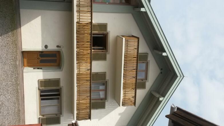 Hausansicht Ferienwohnung Zäch