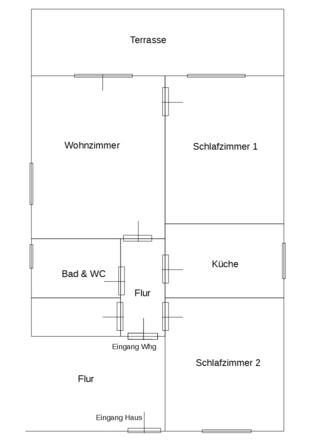 Übersichtsplan Ferienwohnung Zäch