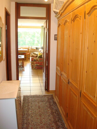 Flur Ferienwohnung Stettner