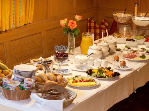 Frühstücksbuffet