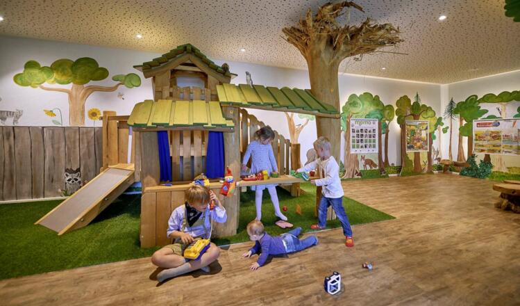 Spielzimmer im Esterer Hof