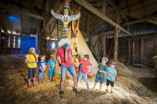 Heuboden zum spielen