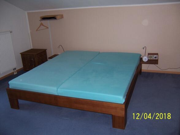 Schlafzimmer 3 Ferienhaus Deller