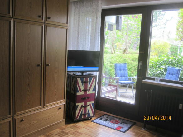 Schlafzimmer Ferienwohnung Breuer