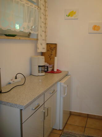 Küche Ferienwohnung Stettner