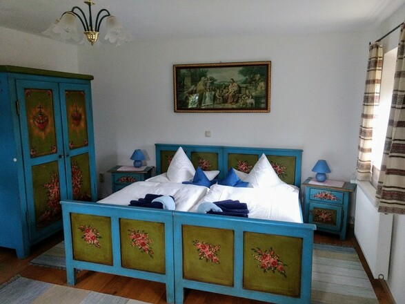 Doppelzimmer Unterkunft Stoib