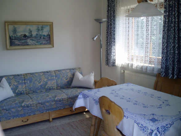 Wohnung Nr. 1 - Wohnzimmer