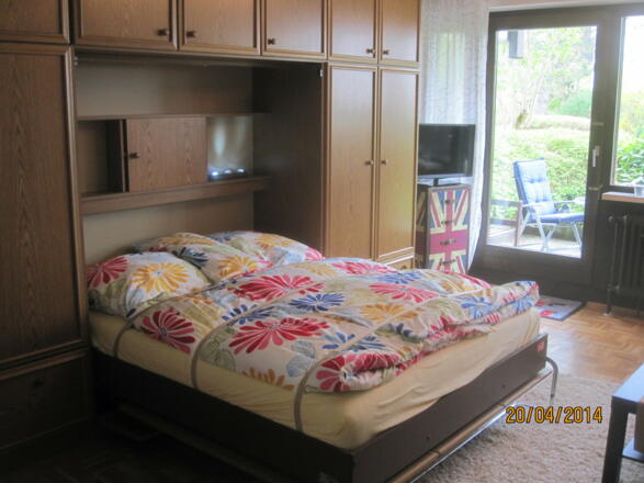 Schlafzimmer Ferienwohnung Breuer