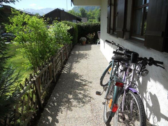 Ostterrasse mit 15 qm