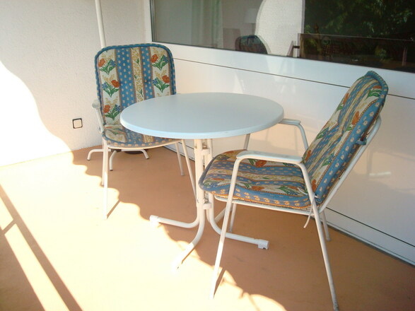 Balkon Ferienwohnung Stettner
