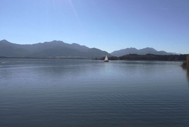 Seeausblick Ferienwohnung Breuer