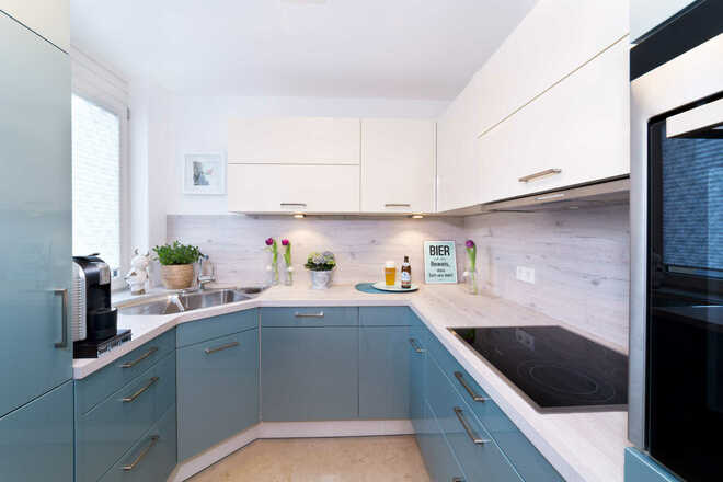 Küche Ferienwohnung Eglwies