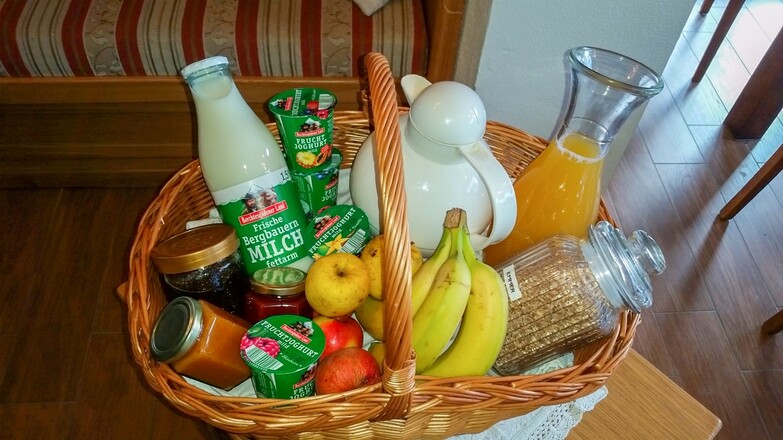 Frühstückskorb