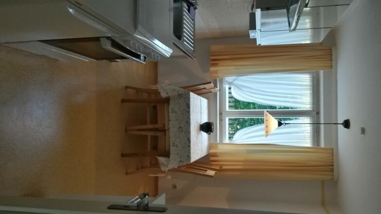 Küche Ferienwohnung Zäch