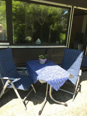 Garten Ferienwohnung Breuer