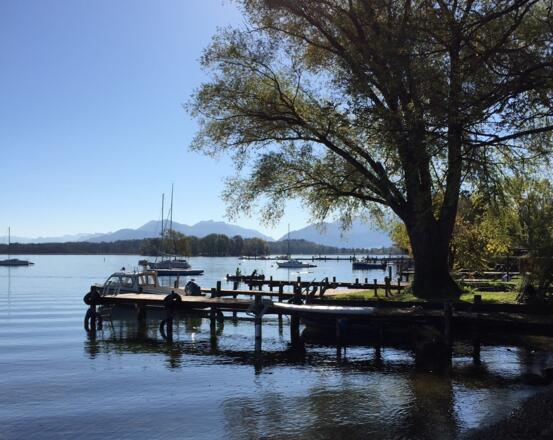 Seeausblick Ferienwohnung Breuer