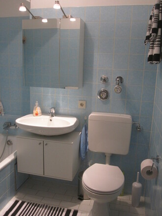 Badezimmer Ferienwohnung Breuer