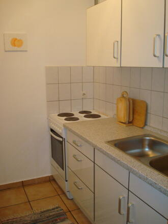 Küche Ferienwohnung Stettner