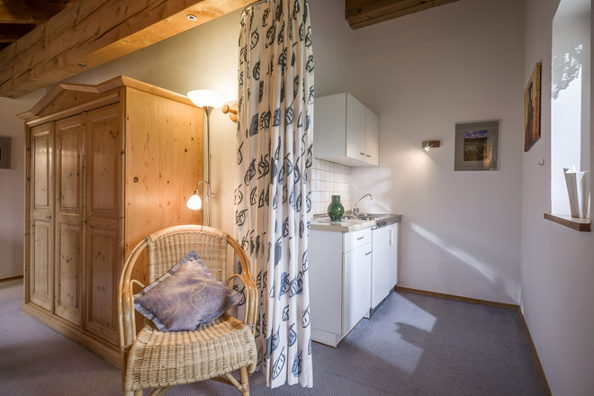 Kochnische im Appartement