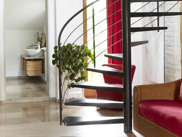 Ferienwohnung Ranesberger Zugang Bad