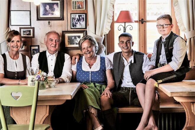 Dannerwirt Flintsbach - Inhaberfamilie