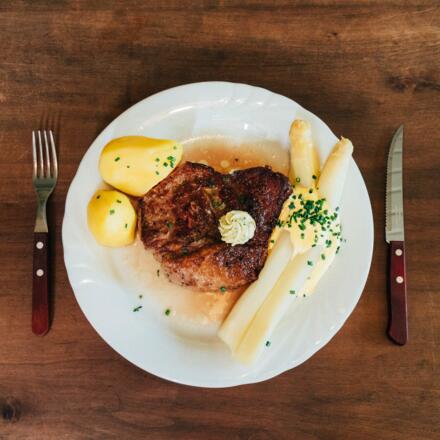 Gericht: Ochsen Steak