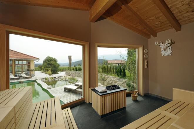 Gut Edermann - Panoramasauna