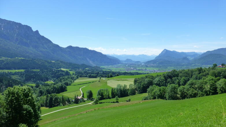 Das Inntal Richtung Süden