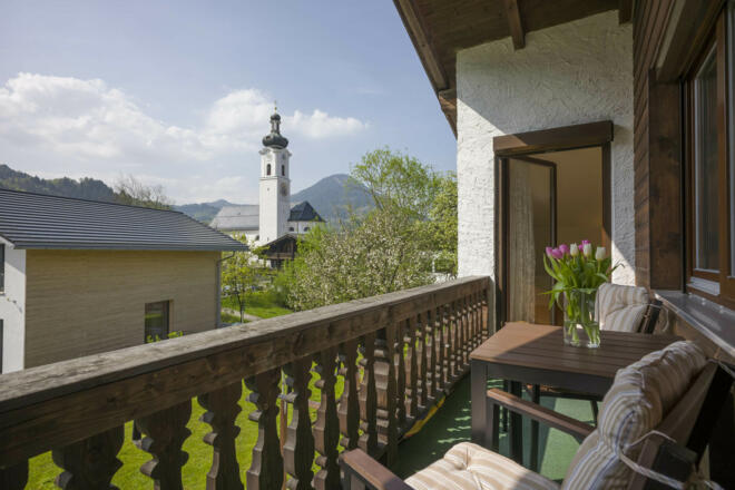 Balkon mit toller Aussicht