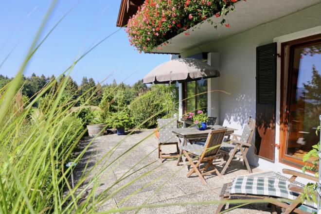 Wohnung Laubenstein mit Südterrasse
