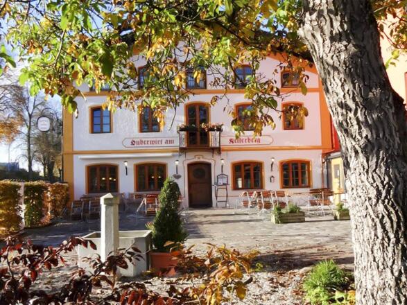 Frontansicht Huberwirt