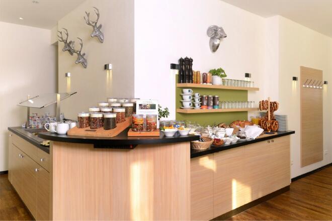 Hotel Bayerisch Meran - Frühstücksbuffet