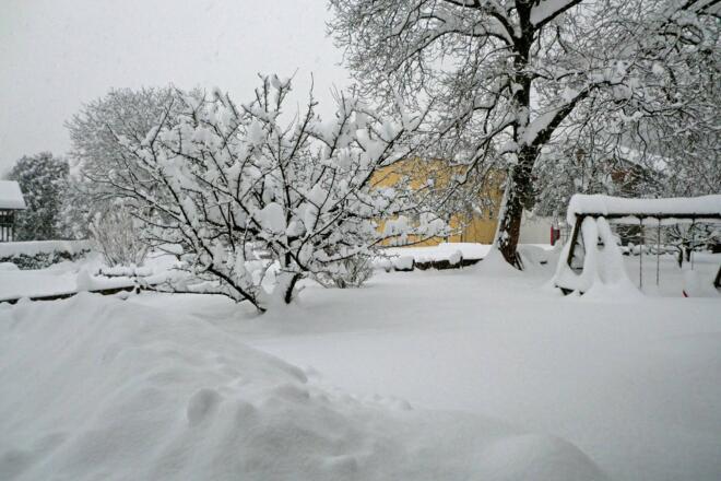 Winter in Oberaudorf