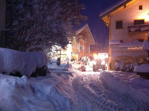 Winter in Oberaudorf