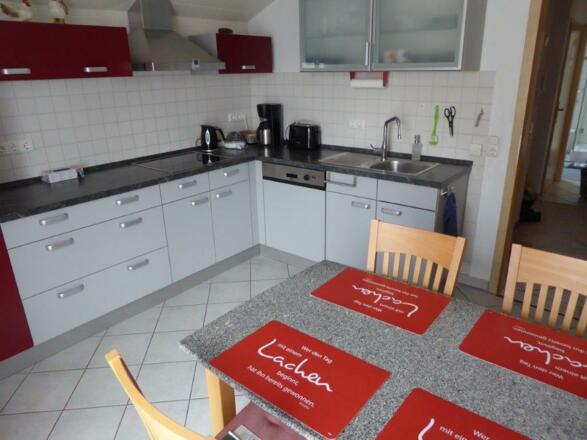 Küche Ferienwohnung Neitzel