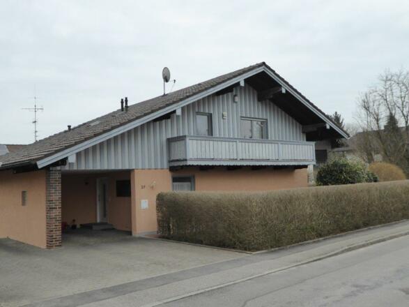 Hausansicht Ferienwohnung Neitzel