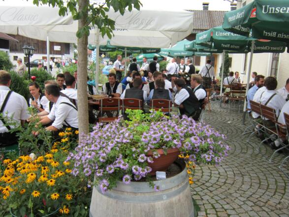 Biergarten