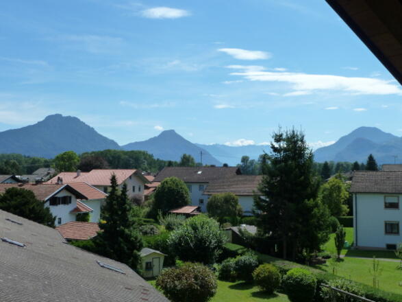 Bergblick der Himmel + Berge Wohnung
